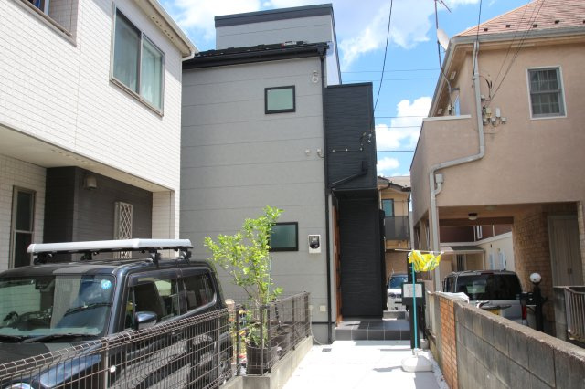【Livele Garden.S】小平市小川東町４期の外観|JR武蔵野線「新小平」歩7分