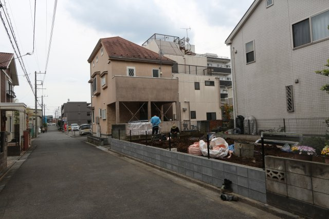 【Livele Garden.S】小平市小川東町４期の外観|リビングイン階段と対面式キッチン。家族の自然なふれあいを重視したプラン♪