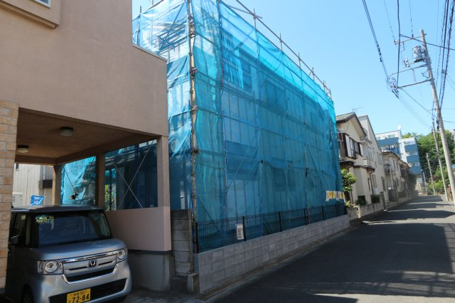 【Livele Garden.S】小平市小川東町４期の外観|リビングイン階段と対面式キッチン。家族の自然なふれあいを重視したプラン♪