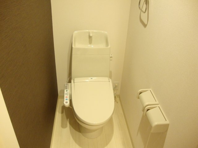 グランディールHANAのトイレ|シャワー付トイレ