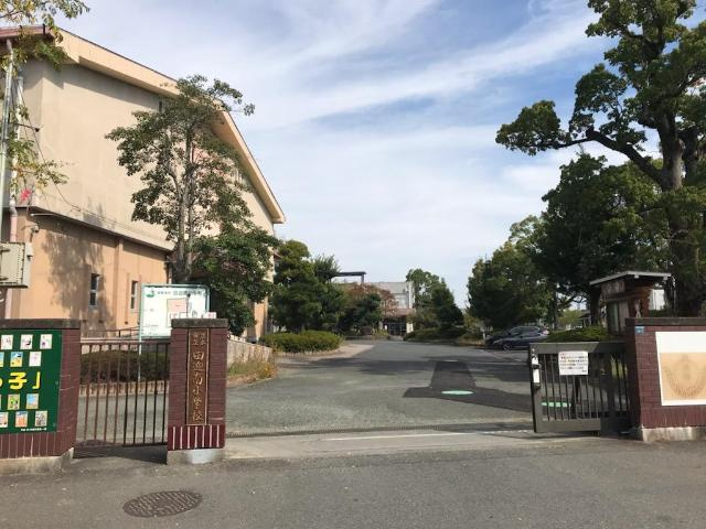 グランディールHANAの周辺|熊本市立田迎南小学校まで965ｍ
