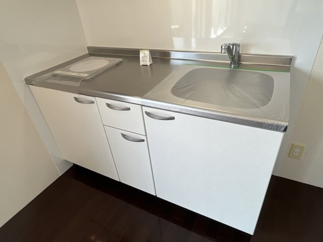 ラ・ベリーザ南今宿のキッチン