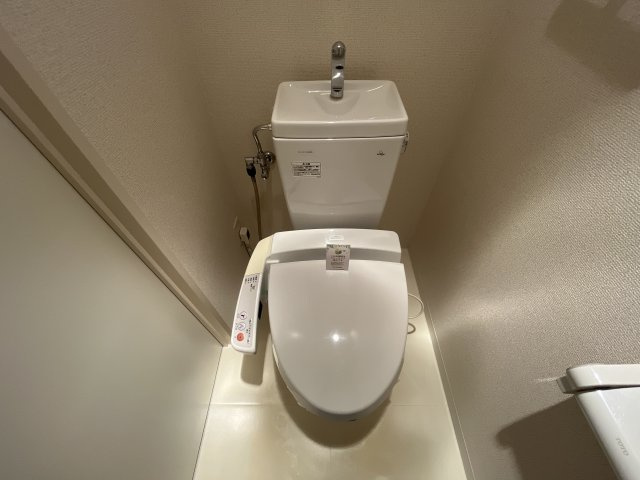 ラ・ベリーザ南今宿のトイレ