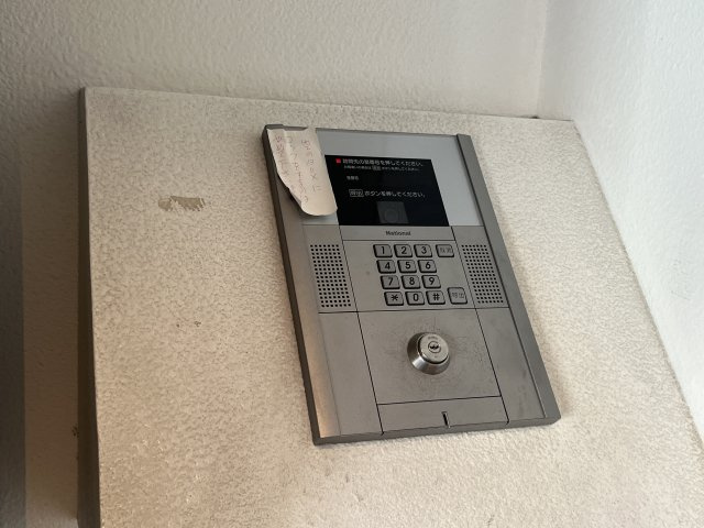 ラ・ベリーザ南今宿のセキュリティ