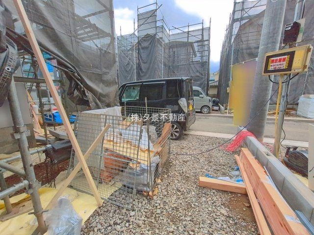《仲介手数料無料》岩槻区宮町１丁目9-10新築一戸建てグラファーレ