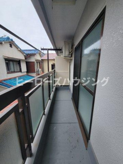 【バルコニー】 | オフィス・みざ　箕輪マンション