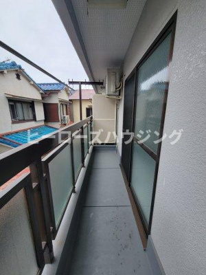 【バルコニー】 | オフィス・みざ　箕輪マンション