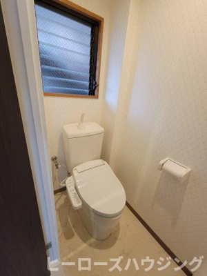 【トイレ】 | オフィス・みざ　箕輪マンション