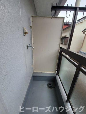 【その他】 | オフィス・みざ　箕輪マンション | 洗濯機はこちらに設置可能です！