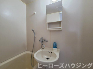 【洗面所】 | オフィス・みざ　箕輪マンション