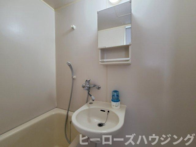 【洗面所】 | オフィス・みざ　箕輪マンション