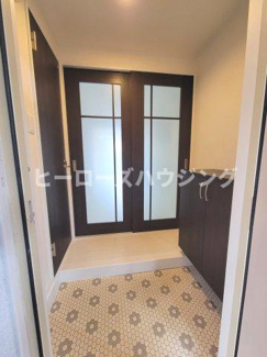 【玄関】 | オフィス・みざ　箕輪マンション