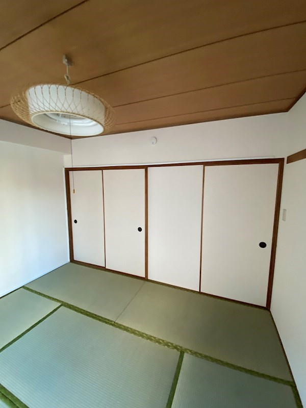 下落合ハウスの和室