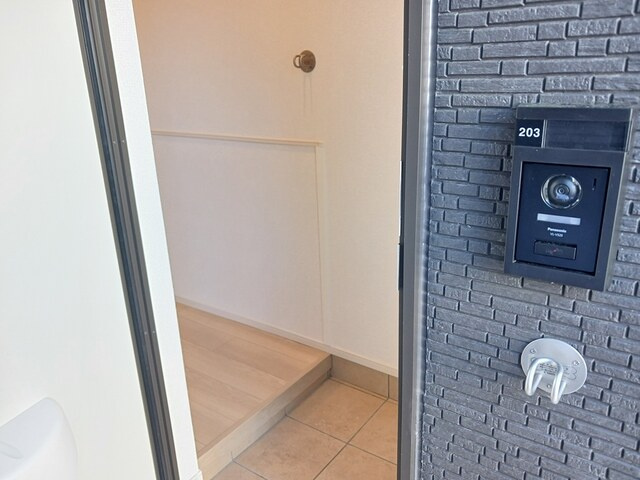 ホグワーツＡの玄関|玄関