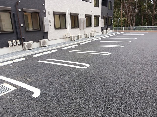 ホグワーツＡの駐車場|駐車場