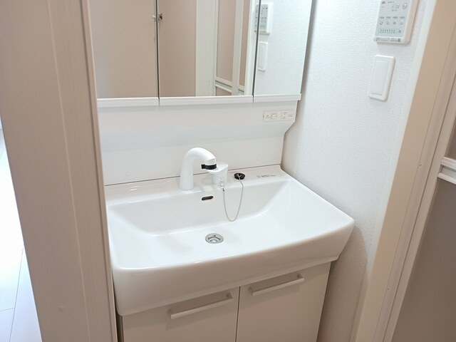 ホグワーツＡの洗面所|洗面所