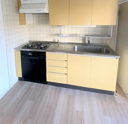 下落合ハウスのキッチン