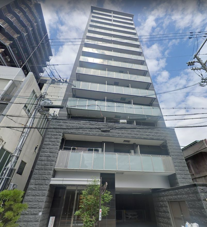 大阪市中央区谷町２丁目の賃貸マンション