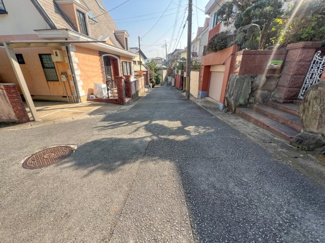 【前面道路含む現地写真】 | 京都市伏見区桃山町遠山　2区画A号地　建築条件無し