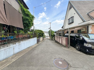 【前面道路含む現地写真】 | 京都市伏見区桃山町遠山　2区画A号地　建築条件無し