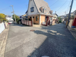 【前面道路含む現地写真】 | 京都市伏見区桃山町遠山　2区画A号地　建築条件無し