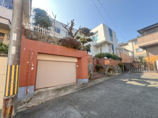 【前面道路含む現地写真】 | 京都市伏見区桃山町遠山　2区画A号地　建築条件無し