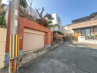 【前面道路含む現地写真】 | 京都市伏見区桃山町遠山　2区画A号地　建築条件無し