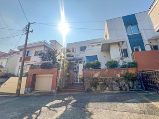 【前面道路含む現地写真】 | 京都市伏見区桃山町遠山　2区画A号地　建築条件無し