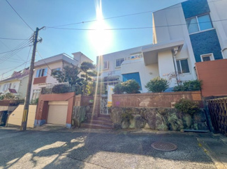 【前面道路含む現地写真】 | 京都市伏見区桃山町遠山　2区画A号地　建築条件無し