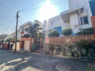 【前面道路含む現地写真】 | 京都市伏見区桃山町遠山　2区画A号地　建築条件無し