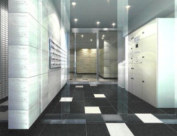 【エントランス】 | ライジングプレイス浅草イースト