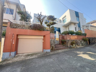 【前面道路含む現地写真】 | 京都市伏見区桃山町遠山　2区画B号地　建築条件無し