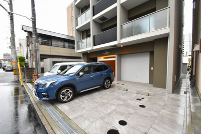 【駐車場】 | ARCENCIEL SQUARE FUKAEBASHI