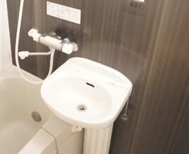 ＰａｔｉｏＨｉｇａｓｈｉｎａｇａｓａｋｉ（パティオ東長崎）の洗面所