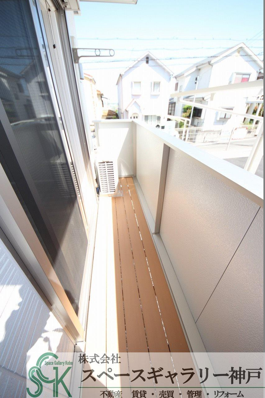 オルテンシアのバルコニー|※お部屋により仕様が異なる場合があります。
