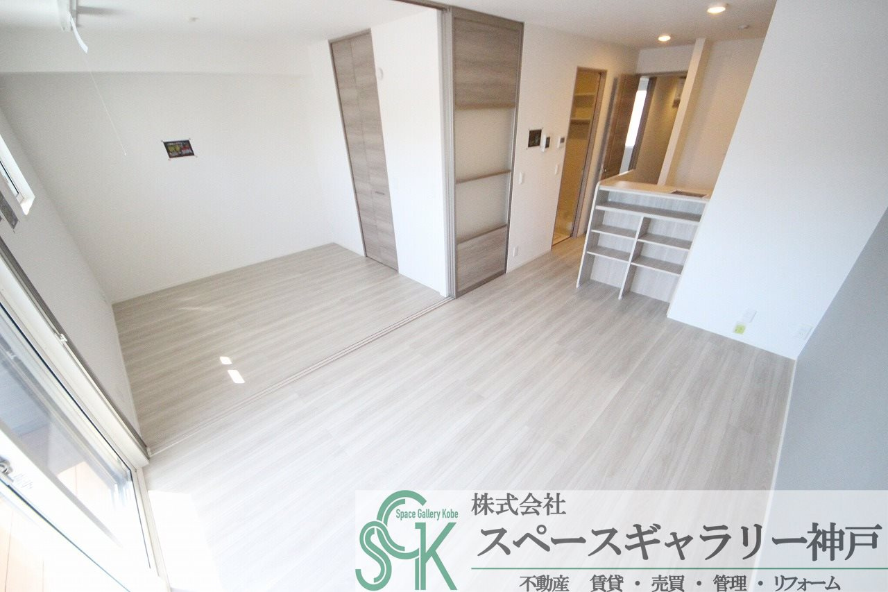 オルテンシアの居間・リビング|※お部屋により仕様が異なる場合があります。