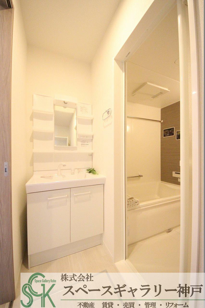 オルテンシアの洗面所|※お部屋により仕様が異なる場合があります。