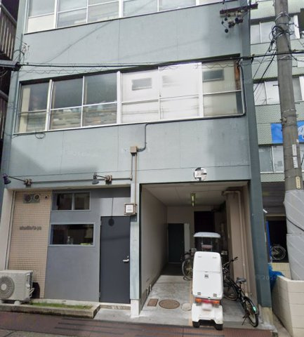 杉秀ビルの外観