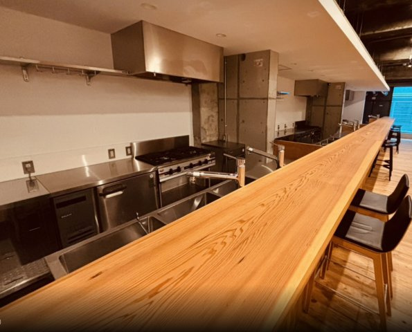 杉秀ビルのキッチン