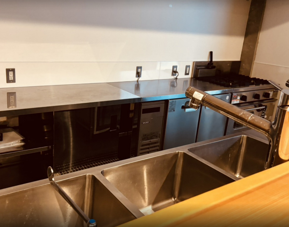 杉秀ビルのキッチン