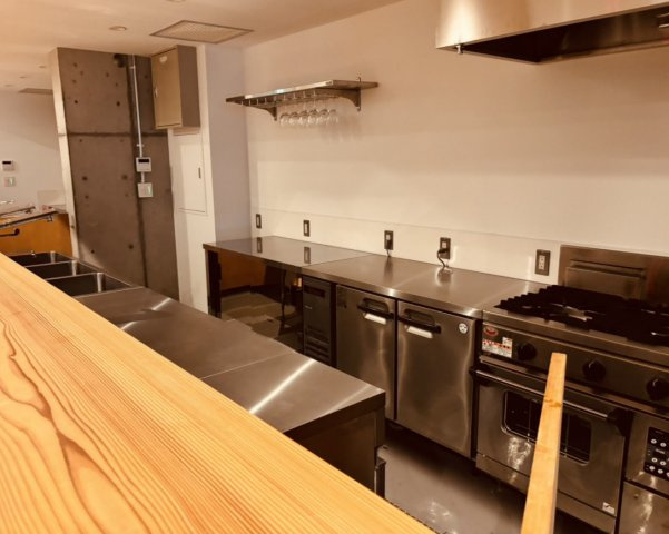 杉秀ビルのキッチン