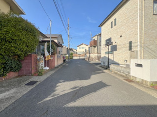 【前面道路含む現地写真】 | 宇治市広野町小根尾1区画　売土地　建築条件無し