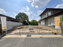 宇治市広野町小根尾1区画　売土地　建築条件無しの画像
