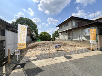 【前面道路含む現地写真】 | 宇治市広野町小根尾1区画　売土地　建築条件無し
