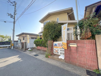 【前面道路含む現地写真】 | 宇治市広野町小根尾1区画　売土地　建築条件無し