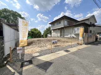 【前面道路含む現地写真】 | 宇治市広野町小根尾1区画　売土地　建築条件無し