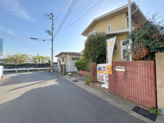【前面道路含む現地写真】 | 宇治市広野町小根尾1区画　売土地　建築条件無し