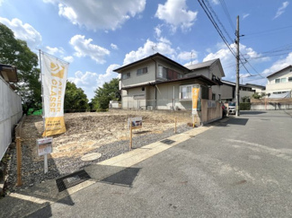 【前面道路含む現地写真】 | 宇治市広野町小根尾1区画　売土地　建築条件無し
