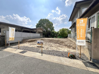 【前面道路含む現地写真】 | 宇治市広野町小根尾1区画　売土地　建築条件無し