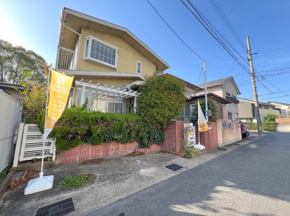 【前面道路含む現地写真】 | 宇治市広野町小根尾1区画　売土地　建築条件無し